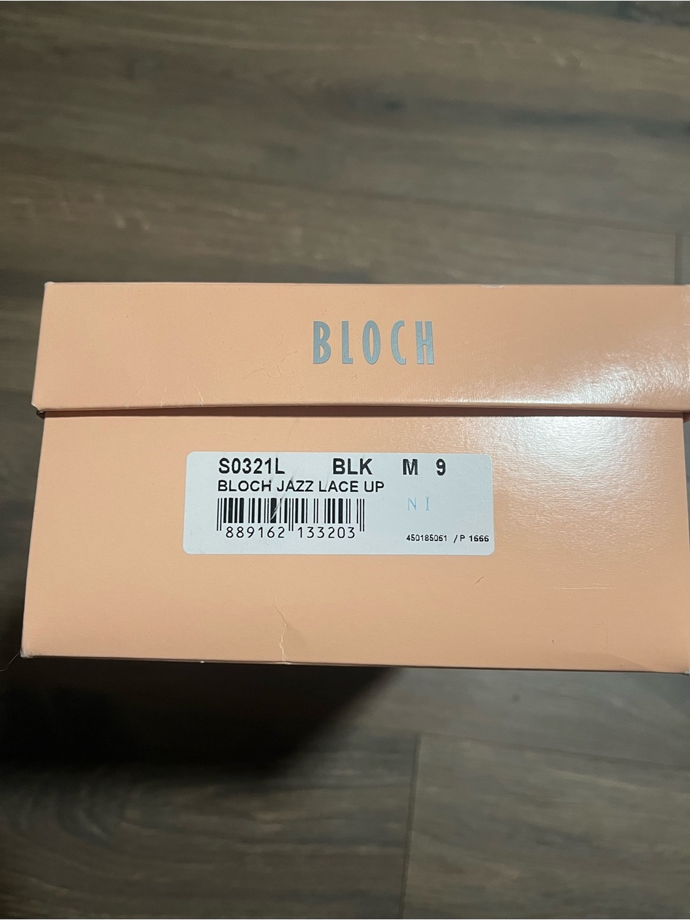 Bloch Black Leather Slip-On Tap Shoes - Picture 4 of 4